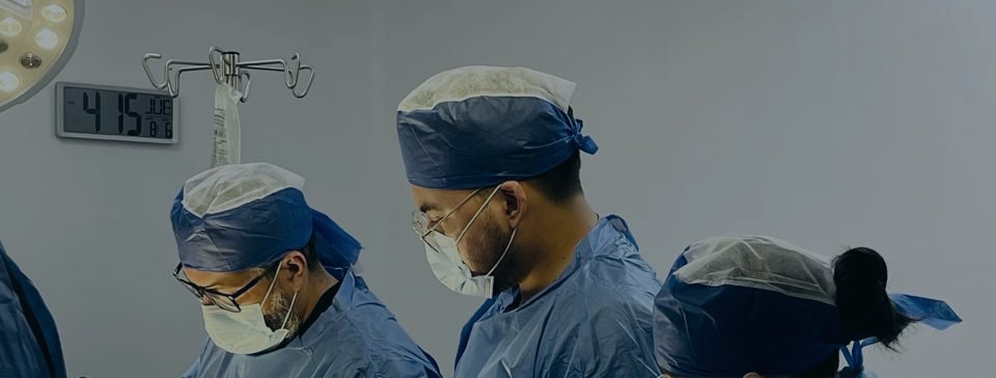 Procedimientos de cirugía general, gastrointestinal y bariátrica — Dr. Ari Salvador Salgado Rodríguez